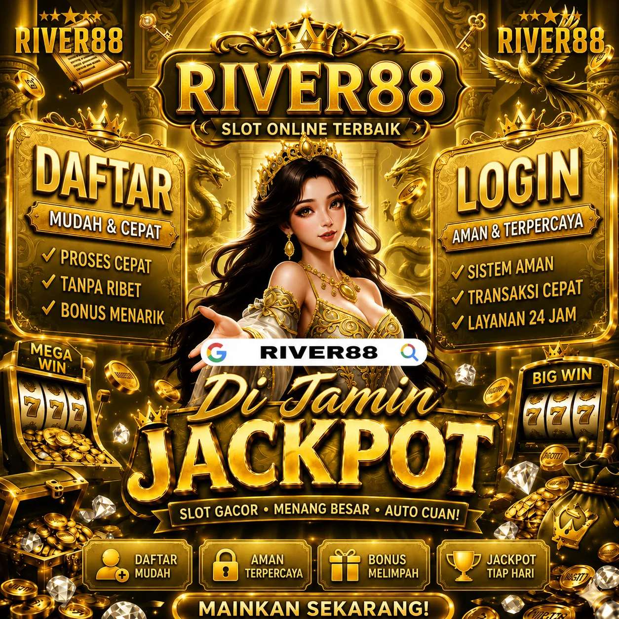 RIVER88 Banner